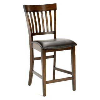 Hillsdale Arbor Hill Non Swivel Counter Stools   Set of 2   Dining Chairs
