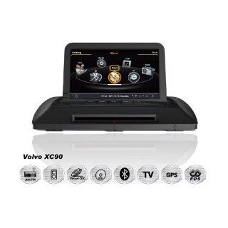 VOLVO XC90 OEM OEM Digital Touch Screen Car Stereo 3D Navigation GPS DVD TV USB SD iPod Bluetooth Hands free Multimedia Player : Audio Video Accessories And Parts : Car Electronics