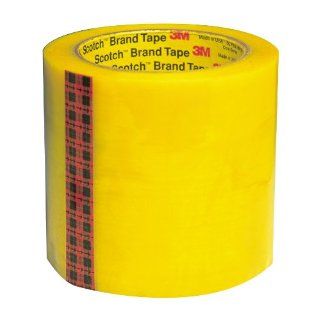 Scotch Label Protection Tape 823 Yellow, 96 mm x 66 m, Conveniently Packaged (Pack of 1): Industrial & Scientific