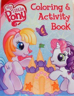 My Little Pony Coloring Book and Activity Book (#1) Toys & Games