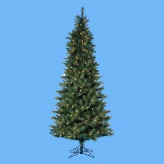 7.5 ft. Designers Series Classic Pre Lit Christmas Tree   Green   Christmas Trees