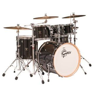 Gretsch CMT E825P Catalina Maple Five Piece Euro Drum Kit   Cherry Gloss: Musical Instruments