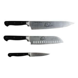 Robert Irvine 3 pc. Stainless Steel Knife Set   Knives & Cutlery