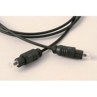 3 FT Digital Audio Optical TOSLink Cable Optic 3ft: Electronics