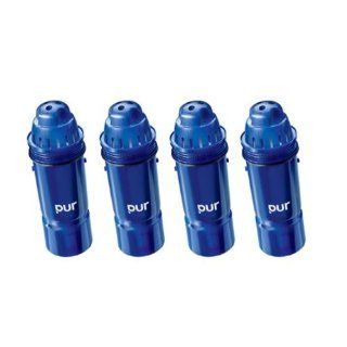 PUR 2 Stage Water Pitcher Replacement Filter, 4 Pack: Kitchen & Dining