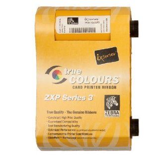 Zebra True Colours 800033 848 Ribbon Cartridge   YMCKOK   Dye Sublimation, Thermal Transfer   165 Card: Electronics