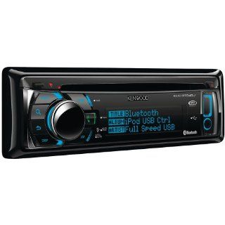 Kenwood KDC BT848U In Dash LCD CD Receiver : Vehicle Cd Digital Music Player Receivers : Car Electronics