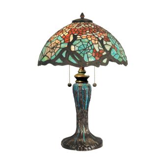 Dale Tiffany Cobweb Tiffany Table Lamp   Table Lamps