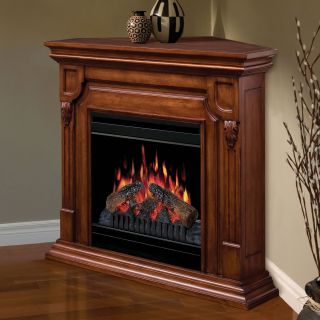 Dimplex Warren Convertible Walnut Electric Fireplace
