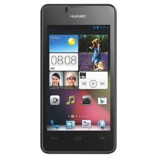 UNLOCKED Huawei Ascend Y300 Google Android Phone, Y300 0151 Front and Rear Camera, 5MP, BLACK, NEW, BULK PACKAGED, 2G GSM 850/900/1800/1900MHZ, 3G HSPA 850/1900/2100MHZ: Cell Phones & Accessories