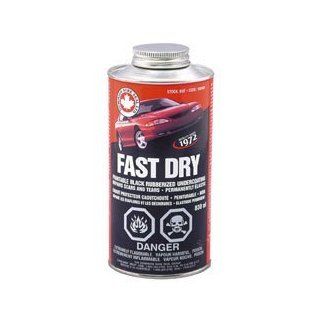 FAST DRY RUBBERIZED UNDERCOATING 850 ML CAN: Automotive