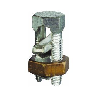 Thomas and Betts BB 4HPS SPLIT Bolt Connector 4 12 A (Pack of 100): Industrial & Scientific