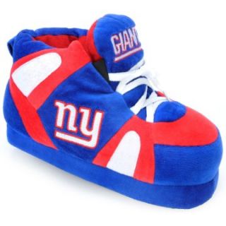 Comfy Feet NFL Sneaker Boot Slippers   New York Giants   Mens Slippers