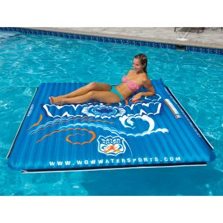 World of Watersports Water Walkway   6 x 6 ft.   Swimming Pool Floats