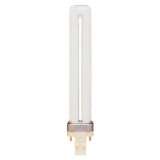 (Pack of 10) PLS 9W 827, 9 Watt Single Tube Compact Fluorescent Light Bulb, 2   