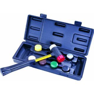Nupla SPS150 S8 9 Piece Quick Change Hammer Set with Carrying Case, C Grip, 12.5" Long Handle: Industrial & Scientific
