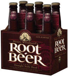 Henry Weinhard's Root Beer : Soda Soft Drinks : Grocery & Gourmet Food