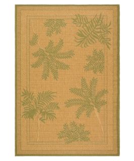 Safavieh Courtyard CY6683 Area Rug Natural/Green   Area Rugs
