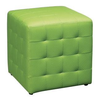 Ave Six DTR15 6 Green Mesh 15 in. Detour Fabric Cube