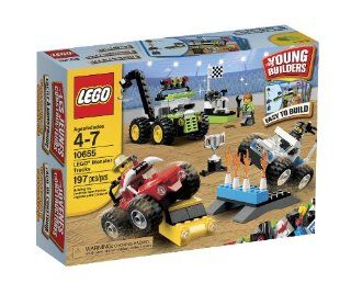 LEGO Bricks & More Monster Trucks 10655: Toys & Games