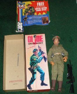 1994 HASBRO GI JOE CONVENTION GREEN BERET PROTOTYPE # 852 MINT IN ORIGINAL BOX: Toys & Games