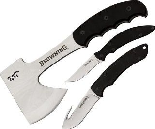 Browning Knives 854 Field Dressing Game Kit : Folding Camping Knives : Sports & Outdoors