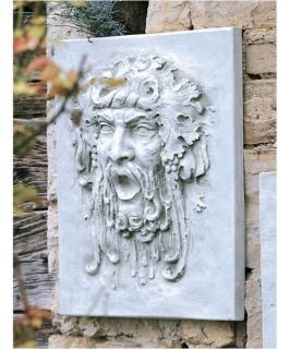 Design Toscano Opimus Italian style Wall Sculpture   Large Scale   Outdoor Wall Art
