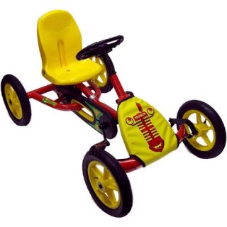 Berg USA Tractor Mac Pedal Go Kart Riding Toy   Pedal & Push Riding Toys