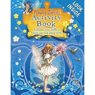 Flower Fairies Activity Book Cicely Mary Barker 9780723264958 Books