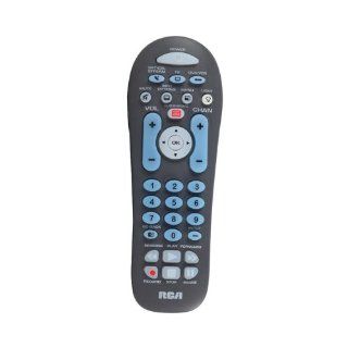 Rca Rcr314wr 6 Device Big Button Universal Remote With Streaming And Dual Navigation: Electronics