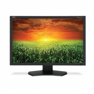 NEC MultiSync P241W BK 24.1 inch Widescreen 1,000:1 8ms VGA/DVI/DisplayPort LCD Monitor (Black): Computers & Accessories