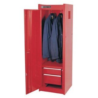 WRIGHT TOOL WT834 Side Cabinet Locker, Red: Industrial & Scientific