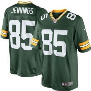Greg Jennings Green Bay Packers Elite Jersey   Green 56 : Sports Fan Football Jerseys : Sports & Outdoors