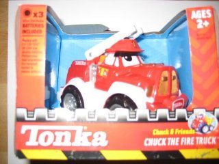 Tonka Chuck & Friends Chuck the Fire Truck: Toys & Games