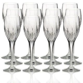 Mikasa Arctic Lights Crystal Wine Glasses, Set of 12   Glass Kitchen & Dining
