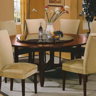 Steve Silver Avenue 72 Inch Round Dining Table   Dining Tables