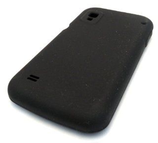 ZTE N860 Warp Black Soft Silicone Case Skin Cover: Cell Phones & Accessories