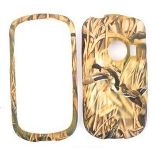 Huawei M835 Camo / Camouflage Hunter Series, w/ Ducks Hard Case/Cover/Faceplate/Snap On/Housing/Protector Cell Phones & Accessories