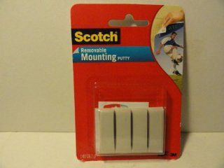 Scotch Permanent Mounting Putty : Mounting Tapes : Office Products