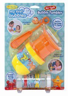 Little Kids My First Bubbles No spill Bubble Tumbler: Toys & Games