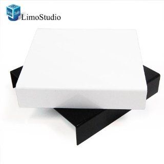 LimoStudio Table Top Black & White Acrylic Reflective Display Table kit for Product Photography, AGG838 