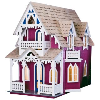 Greenleaf Vineyard Cottage Dollhouse Kit   1 Inch Scale   Collector Dollhouse Kits