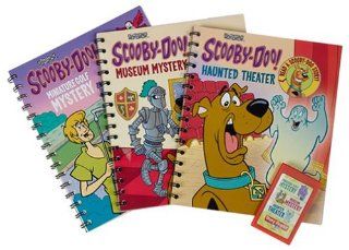 Story Reader Scooby Doo 3 Storybook Library: Toys & Games