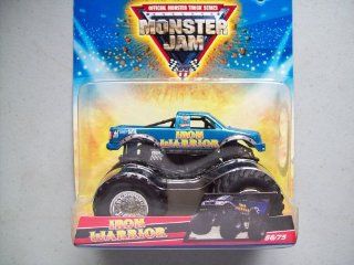 Hot Wheels Monster Jam Iron Warrior: Toys & Games