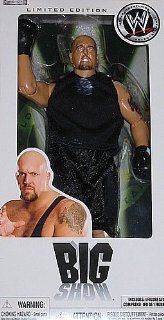 BIG SHOW W/ BOXING GLOVES INTERNET EXCLUSIVE WWE TOY WRESTLING ACTION FIGURE: Toys & Games