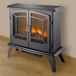 Pleasant Hearth 24 in. Electric Stove   Matte Black   Electric Stoves