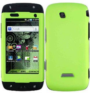 Neon Green Hard Case Cover for T Mobile Sidekick 4G T839: Cell Phones & Accessories