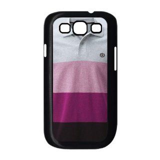 Pink Striped Polo Shirt Samsung Galaxy S3 Case for Samsung Galaxy S3 I9300: Cell Phones & Accessories