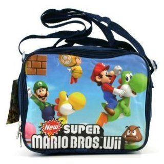 Super Mario Brothers Lunch Bag Yoshi Goomba insulated lunch box Clothing