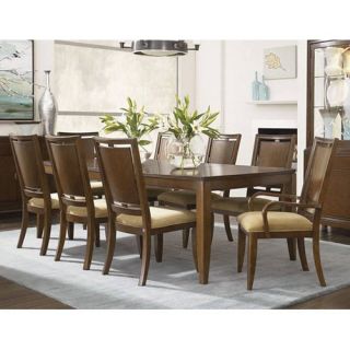 Skyline 9 pc. Rectangular Dining Table Set   Wood Back Chairs   Dining Table Sets